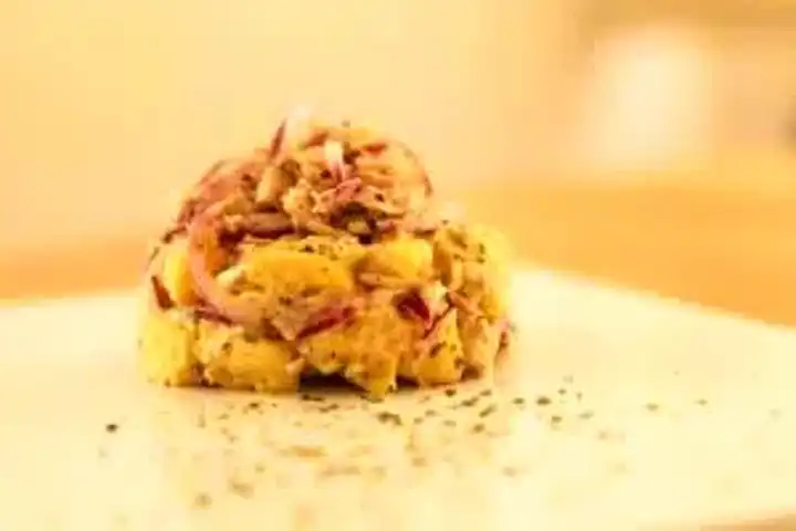 Hardallı Mayonezli Ton Balıklı Patates Tarifi