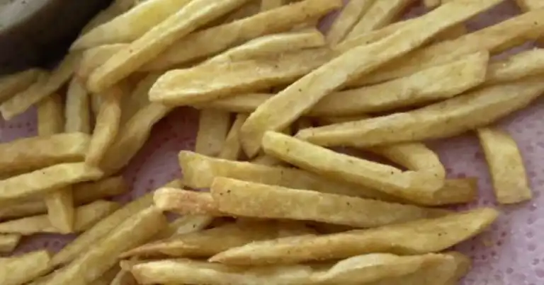 Ev Yapımı Çıtır Patates Kızartması Tarifi