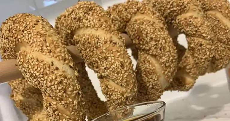 Çıtır Çıtır Simit Tarifi