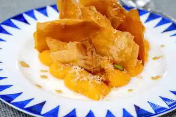 Çıtır Bal Kabağı İrmik Tatlısı