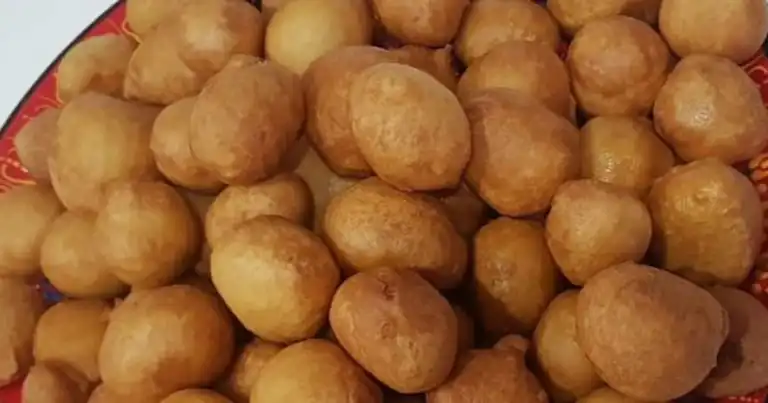 Nefis Pazar Kahvaltısı: Tuzlu Lokma Tarifi