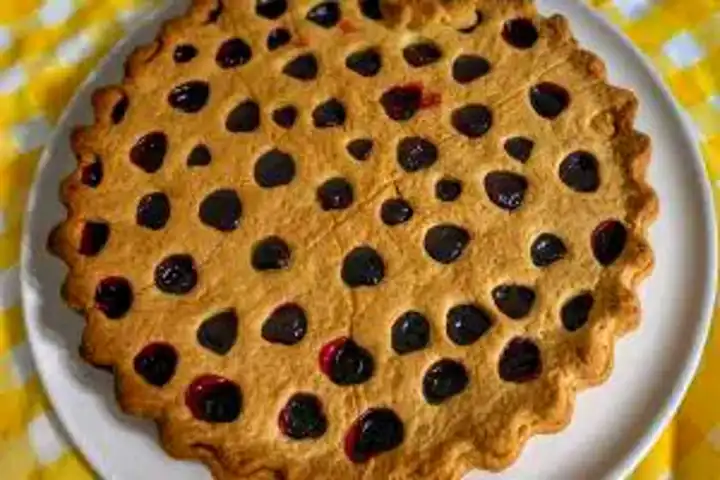 Kolay Vişneli Tart Tarifi