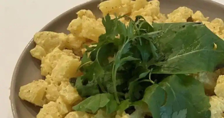 Nefis Viyana Tarzı Patates Salatası Tarifi