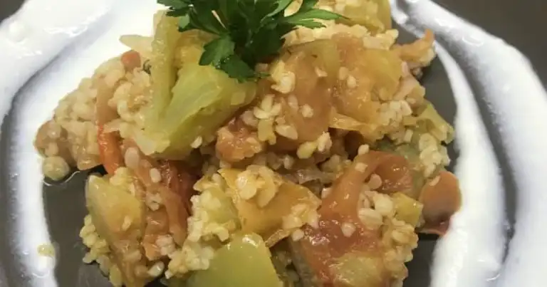 Nefis Yeşil Domates Yemeği Tarifi