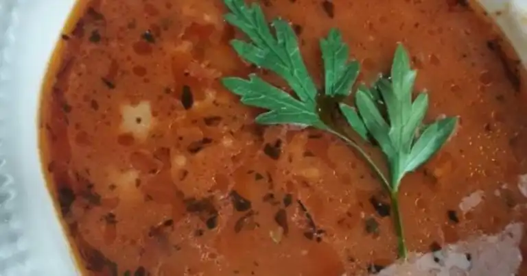 Nefis Yıldız Şehriye Çorbası Tarifi