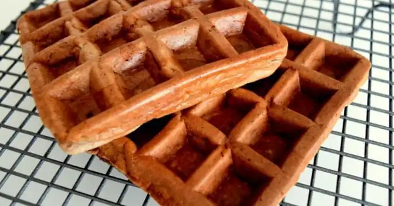 Sağlıklı Yulaflı Muzlu Waffle Tarifi
