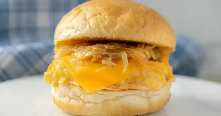 Muhteşem Yumurta Burger Tarifi!