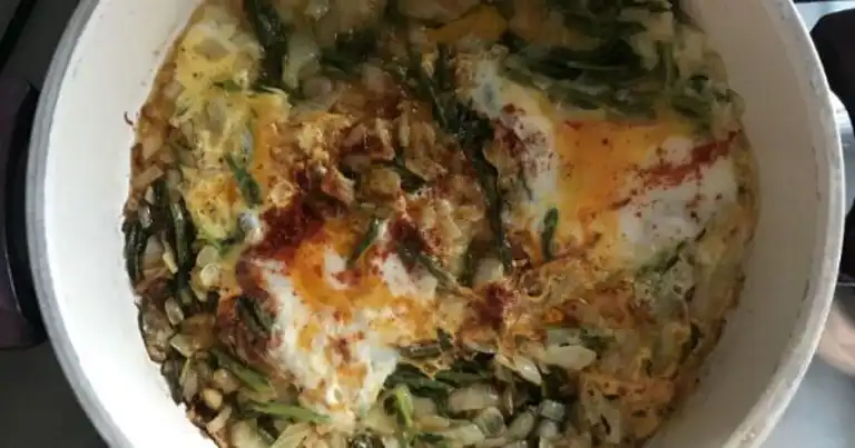 Sağlıklı ve Lezzetli: Yumurtalı Ot Kavurma Tarifi