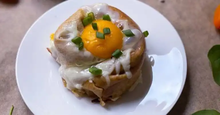 Lezzetli ve Sağlıklı Yumurtalı Tuzlu Krep Tarifi