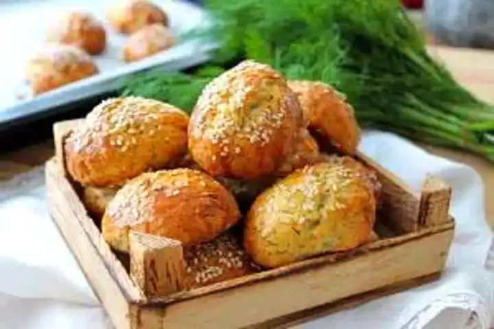 Zeytinyağlı Dereotlu Poğaça Tarifi