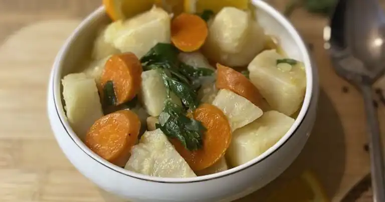 Nefis Zeytinyağlı Kereviz Tarifi