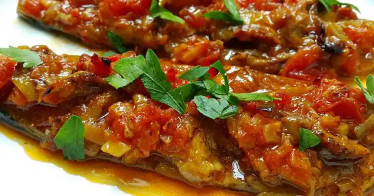 Nefis Zeytinyağlı Patlıcan Tarifi